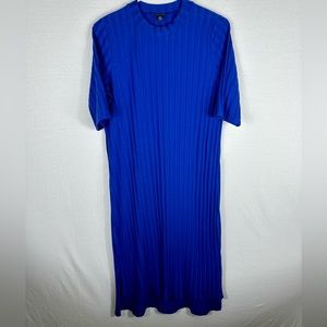 Blue Eileen Fisher Maxi Dress Size M